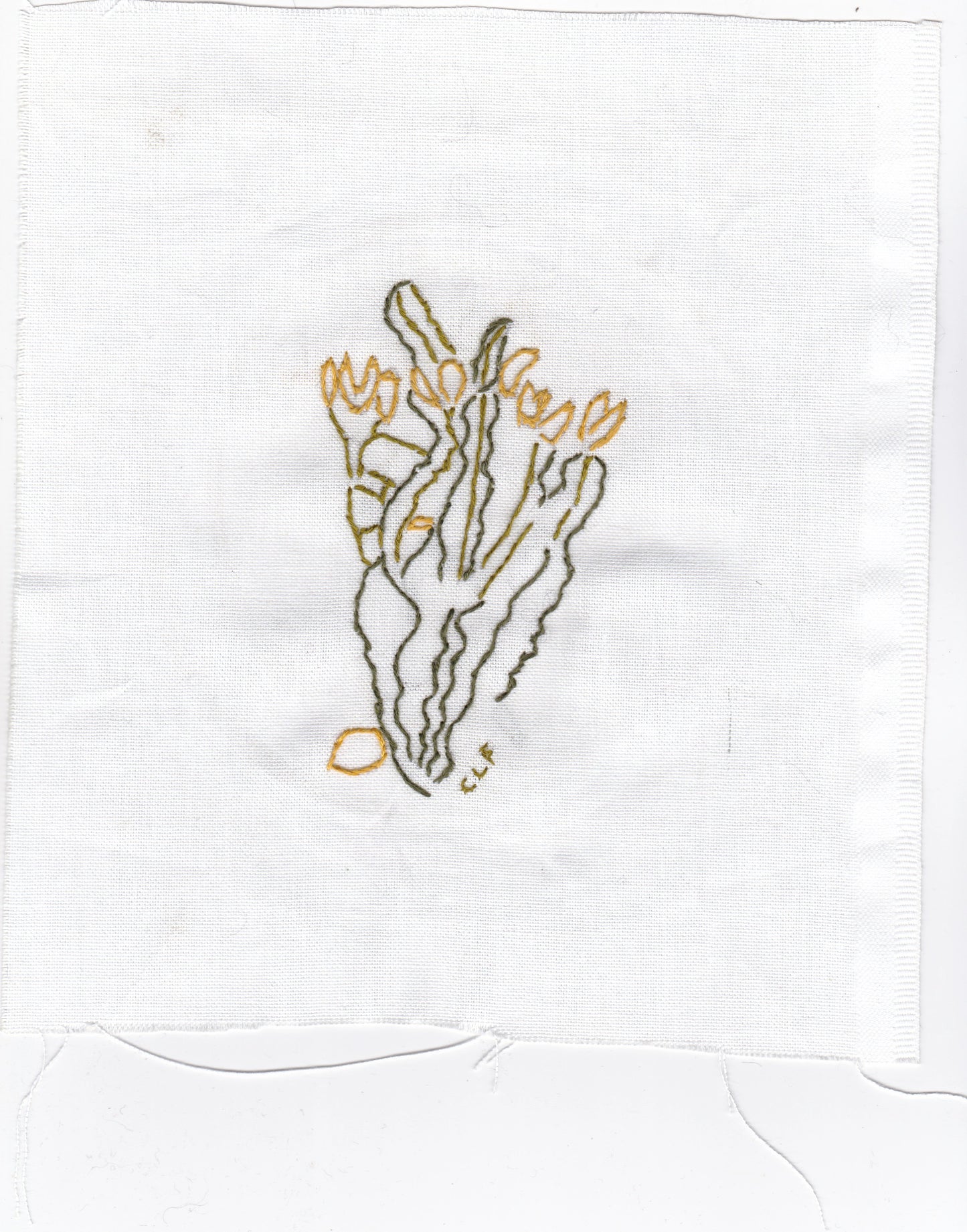 Seaweed 1 - Original textile work